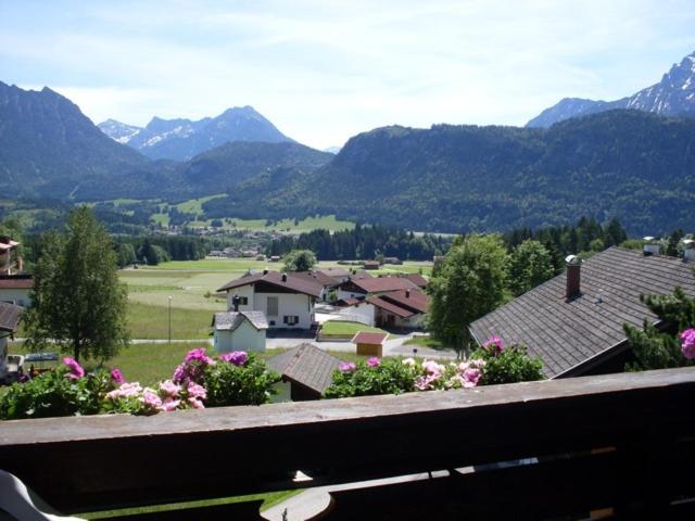Pension Talblick In Waengle Bei Reutte Quarto foto