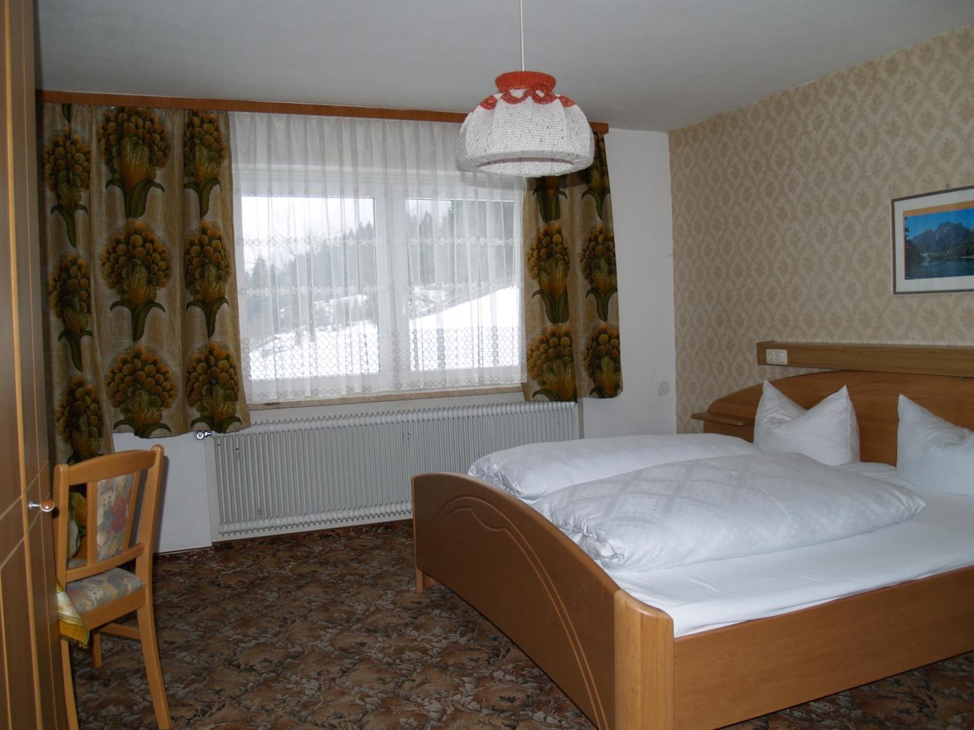Pension Talblick In Waengle Bei Reutte Quarto foto