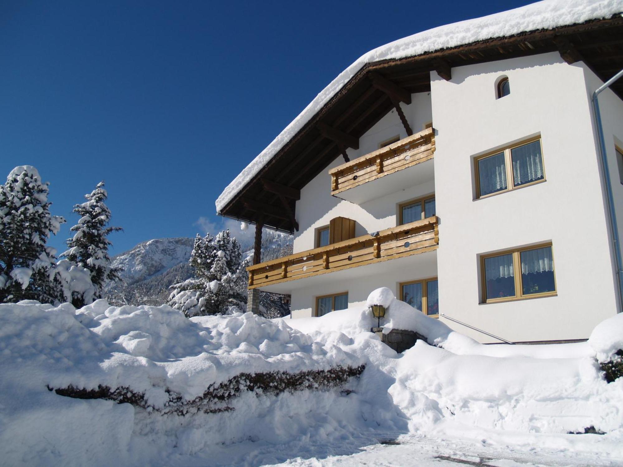 Pension Talblick In Waengle Bei Reutte Exterior foto
