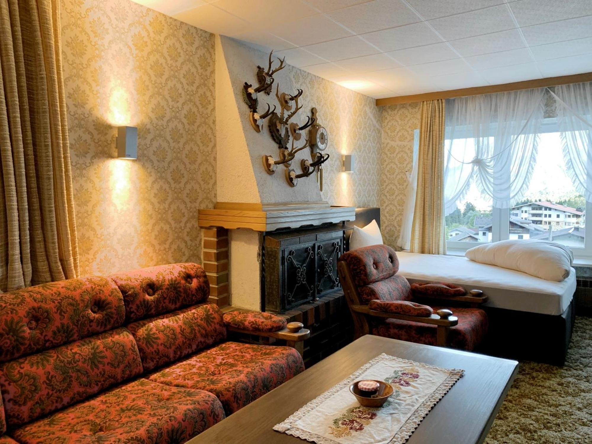 Pension Talblick In Waengle Bei Reutte Exterior foto