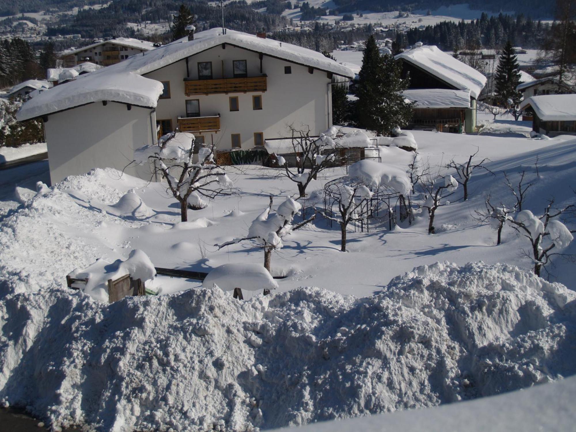 Pension Talblick In Waengle Bei Reutte Exterior foto