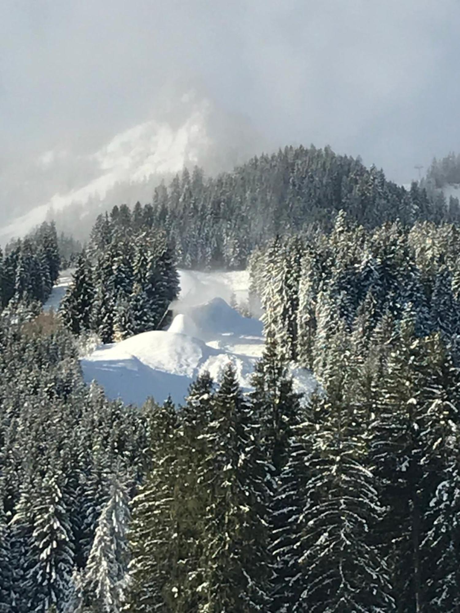 Pension Talblick In Waengle Bei Reutte Exterior foto