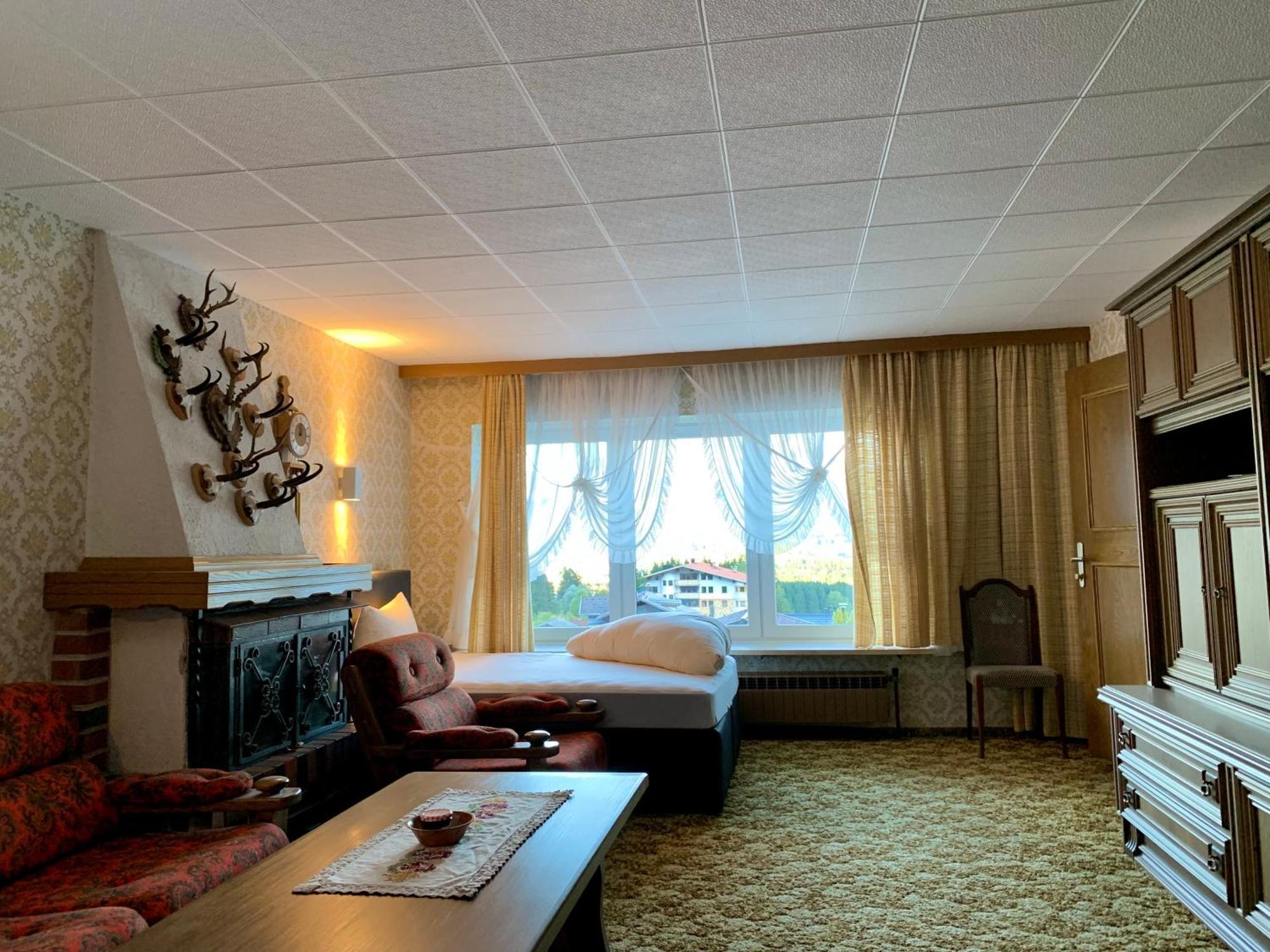 Pension Talblick In Waengle Bei Reutte Exterior foto